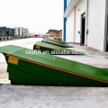 High quality!! stationary hydraulic dock ramp for trucks unloading